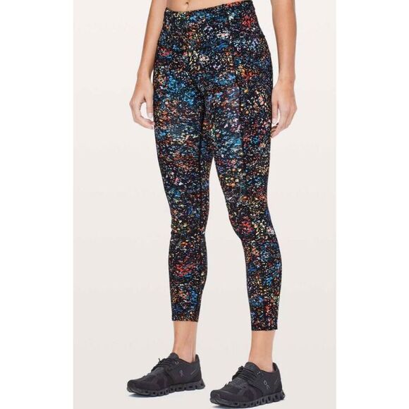 NWOT LULULEMON ATHLETICA Fast & Free Tight II (Nulux 25") Size 6 - Picture 1 of 9